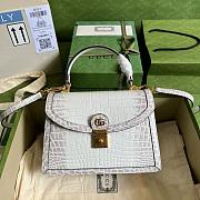 Kitlife Gucci Orphidia pilogue white bag - 25x17.5x7 cm - 1