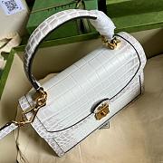 Kitlife Gucci Orphidia pilogue white bag - 25x17.5x7 cm - 5