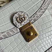 Kitlife Gucci Orphidia pilogue white bag - 25x17.5x7 cm - 6