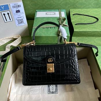 Kitlife Gucci Orphidia pilogue black bag - 25x17.5x7 cm