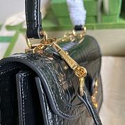 Kitlife Gucci Orphidia pilogue black bag - 25x17.5x7 cm - 6