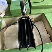 Kitlife Gucci Orphidia pilogue black bag - 25x17.5x7 cm - 5