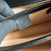 Kitlife Gucci Orphidia pilogue black bag - 25x17.5x7 cm - 3