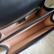 Kitlife Gucci Orphidia pilogue black bag - 25x17.5x7 cm - 4