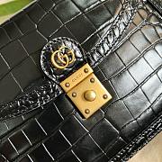 Kitlife Gucci Orphidia pilogue black bag - 25x17.5x7 cm - 2
