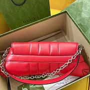 Kitlife GUCCI Horsebit chain shoulder bag red - 38x15x16 cm - 2