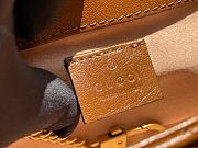 Kitlife Gucci Marmont mini brown bag  –16.5x10.2x5.1cm - 5