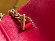 Kitlife Gucci Marmont mini red bag –16.5x10.2x5.1cm - 5