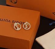 Kitlife Louis Vuiton ear-ring Diamond Blossom - 1