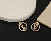 Kitlife Louis Vuiton ear-ring Diamond Blossom - 6