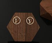 Kitlife Louis Vuiton ear-ring Diamond Blossom - 5