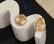 Kitlife Louis Vuiton ear-ring Diamond Blossom - 4
