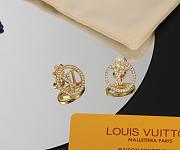 Kitlife Louis Vuiton ear-ring Diamond Blossom - 3