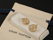 Kitlife Louis Vuiton ear-ring Diamond Blossom - 2