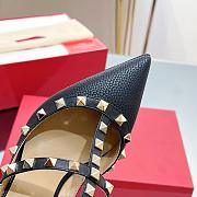 Kitlife Vanlentino Rockstud Pump black heels- 10cm - 6