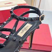 Kitlife Vanlentino Rockstud black heels- 10cm - 6