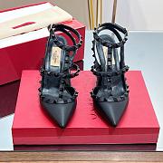 Kitlife Vanlentino Rockstud black heels- 10cm - 5
