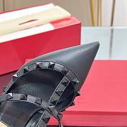 Kitlife Vanlentino Rockstud black heels- 10cm - 3