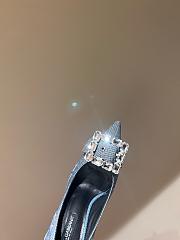 Kitlife Dolce & Gabbana heels denim - 105 mm - 4