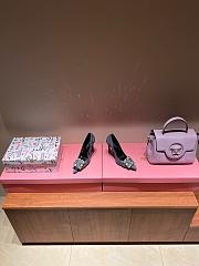 Kitlife Dolce & Gabbana heels denim - 105 mm - 5