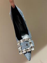 Kitlife Dolce & Gabbana heels denim - 105 mm - 2