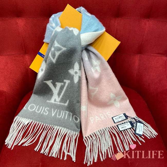 Kitlife Louis Vuitton scarf - 190x45 cm - 1