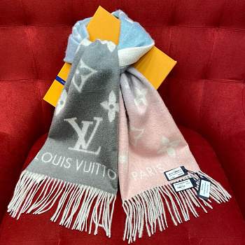 Kitlife Louis Vuitton scarf - 190x45 cm