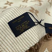 Kitlife Louis Vuitton scart beige -  35x217 cm - 6