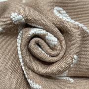 Kitlife Louis Vuitton scart beige -  35x217 cm - 4