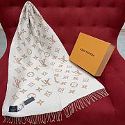 Kitlife Louis Vuitton scart beige -  35x217 cm - 2