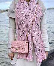 Kitlife Louis Vuitton scart Pink - 31x173 cm - 1