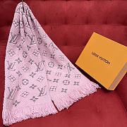 Kitlife Louis Vuitton scart Pink - 31x173 cm - 4