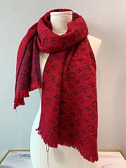 Kitlife Louis Vuitton scart Red - 40x180 cm - 1