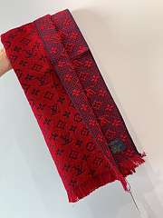 Kitlife Louis Vuitton scart Red - 40x180 cm - 3