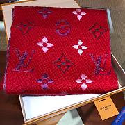 Kitlife Louis Vuitton scart Red - 30x175 cm - 2
