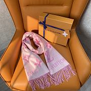 Kitlife Louis Vuitton scart Pink - 191x46 cm - 1