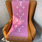 Kitlife Louis Vuitton scart Pink - 191x46 cm - 2