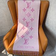 Kitlife Louis Vuitton scart Pink - 191x46 cm - 4