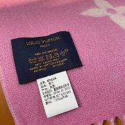 Kitlife Louis Vuitton scart Pink - 191x46 cm - 6
