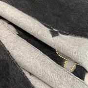 Kitlife Louis Vuitton scart Black - 45x191 cm - 3