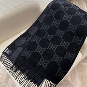Kitlife Gucci & Balenciaga black - 45x215cm - 1