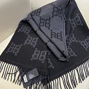 Kitlife Gucci & Balenciaga black - 45x215cm - 6