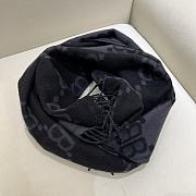 Kitlife Gucci & Balenciaga black - 45x215cm - 3