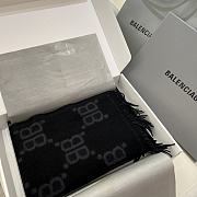 Kitlife Gucci & Balenciaga black - 45x215cm - 2