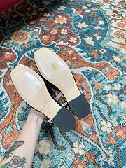 kitlife Gucci Ballerina Flats Black sandals  - 6