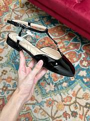 kitlife Gucci Ballerina Flats Black sandals  - 5