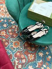 kitlife Gucci Ballerina Flats Black sandals  - 2
