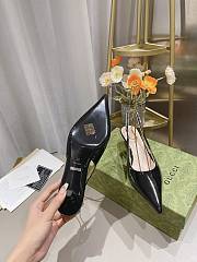 Kitlife Gucci slingback pump heels black - 5