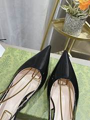 Kitlife Gucci slingback pump heels black - 3