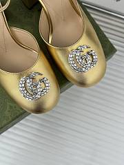 kitlife GUCCI Double G Platform Pumps gold 11.5 cm - 5